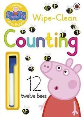 Practise con Peppa Pig. Wipe-Clean Counting
