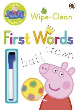 Peppa Pig: Wipe-Clean First Words