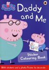 PEPPA PIG: DADDY AND ME STICKER ACTIVITY BOOK