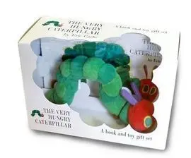 The Very Hungry Caterpillar Book And Toy