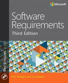 Software Requirements - 3Rd. ed. 2013
