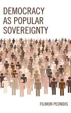 Democracy As Popular Sovereignty