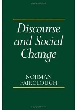 Discourse And Social Change