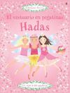 EL VESTUARIO EN PEGATINAS. HADAS
