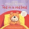 Ted In a Red Bed