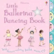 Little Ballerina Dancing Book