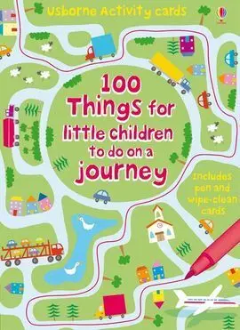 100 Things For Little Children To Do On a Journey