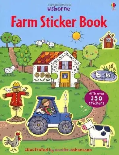 First Sticker Book Farm