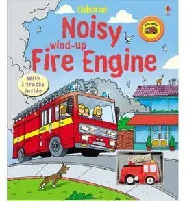 Noisy Wind-Up Fire Engine