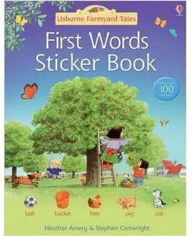 First Words Sticker Book