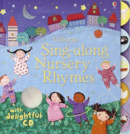 Sing Along Nurtsery Rhymes +Cd