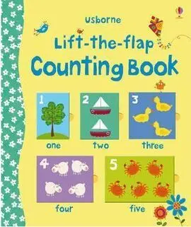 Lift The Flap Counting Book