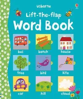 Lift The Flap Word Book