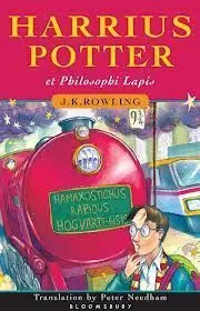 Harrius Potter Et Philosophi Lapis