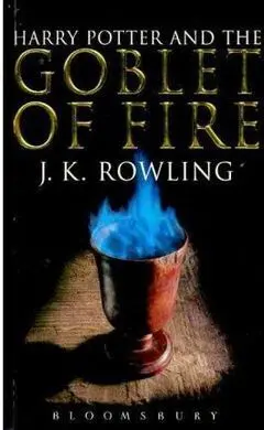 Harry Potter And The Globet Of Fire