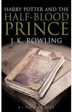 Harry Potter And The Half Blood Prince