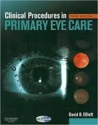 Clinical Procedures In Primary Eye Care