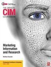 MARKETING INFORMATION AND RESEARCH