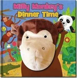 Puppet Book: Milly Monkey's Dinner Time