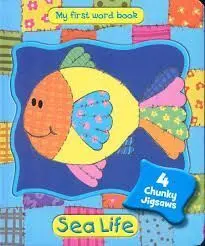 My First Work Book: Sea Live