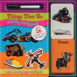 Flash Card Book: Things That Go