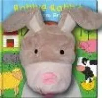 Puppet Book: Robbie Rabbit And Farm Friends