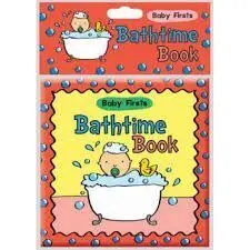 Floatee Book: Bathtime Book