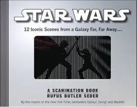 Star Wars - Scanimation Book