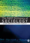 The Sage Dictionary Of Sociology