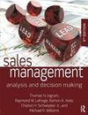 SALES MANAGEMENT ANALYSIS AND DECISION MAKING