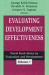EVALUATING DEVELOPMENT EFFECTIVENES