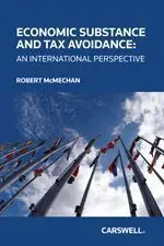 Economic Substance And Tax Avoidance : An International Perspective