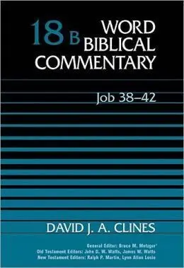 Job 38-42 (Word Biblical Commentary 18B)