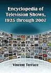 Encyclopedia Of Television Shows, 1925 Through 2007. 4 Vols.