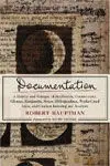 Documentation / a History And Critique Of Atttribution, Commentary, Glosses, Marginalia, Notes, Bib