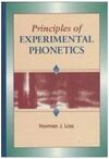PRINCIPLES OF EXPERIMENTAL PHONETICS