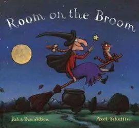 Room On The Broom - Board Book