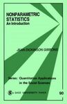 NONPARAMETRIC STATISTICS. AN INTRODUCTION.