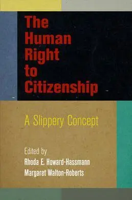 The Human Right To Citizenship