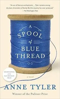 A Spool Of Blue Thread