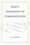 KANT'S PHILOSOPHY OF COMMUNICATION