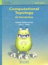 COMPUTATIONAL TOPOLOGY: AN INTRODUCTION