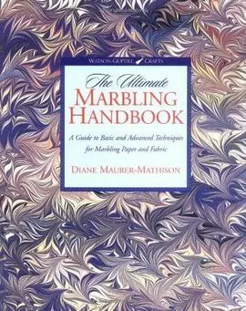 The Art Of Marbled Paper: Marbled Patterns And How To Make Them