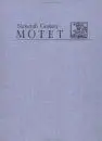 The Gardane Motet Anthologies