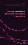 CONTINUUM COMPANION TO SYSTEMIC FUNCTIONAL LINGUISTICS