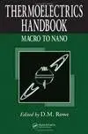 Thermoelectrics Handbook: Macro To Nano