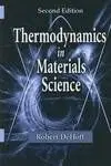 Thermodynamics In Materials Science