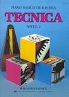 TECNICA NIVEL 2 PIANO BASICO BASTIEN WP217E