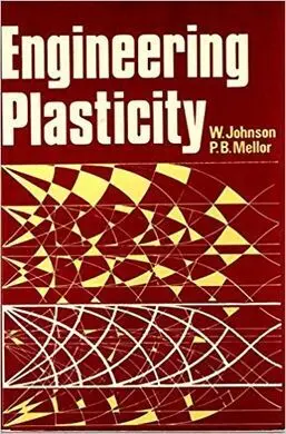 Engineering Plasticity ***Usado ***