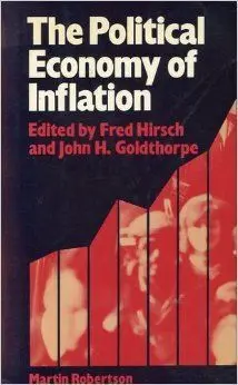 The Political Economy Of Inflation